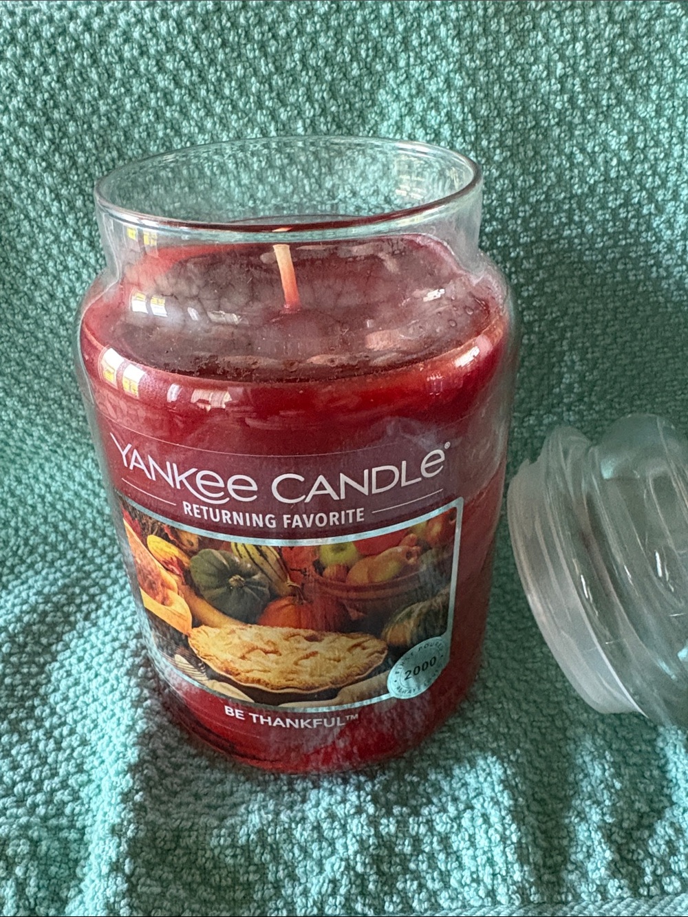 Yankee Candle Be Thankful